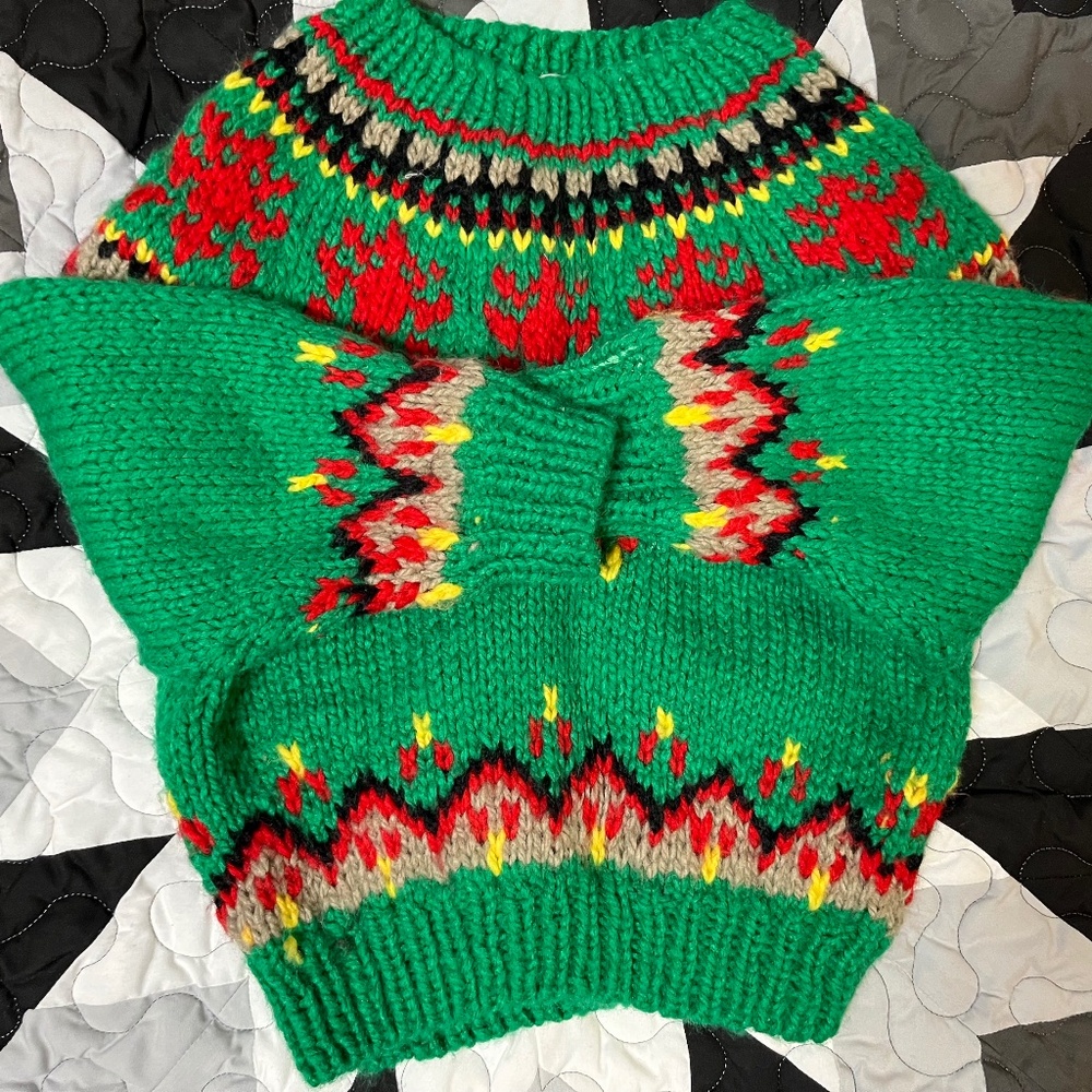 Vintage Eaton sweater